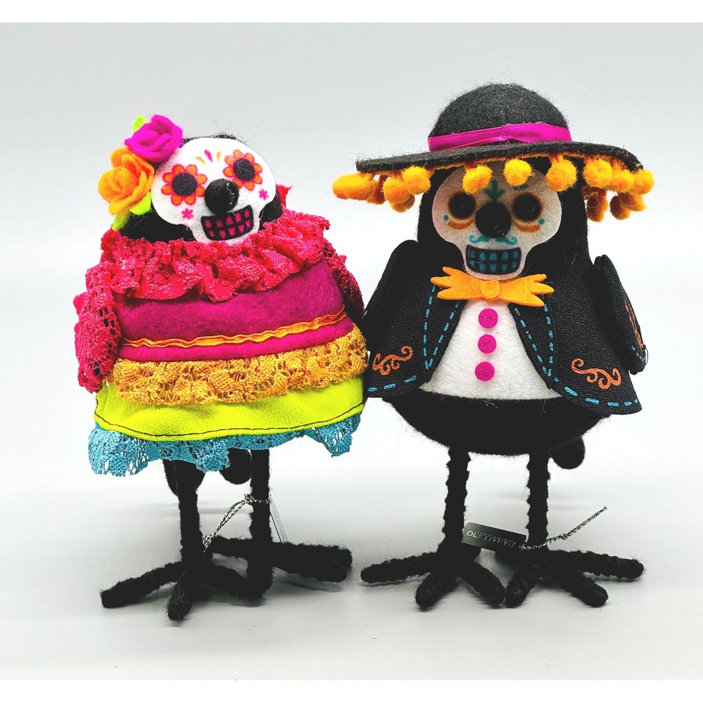 Target Featherly Friends Amorosa Caballero 2020 Day of the Dead Lot of 2 Birds
